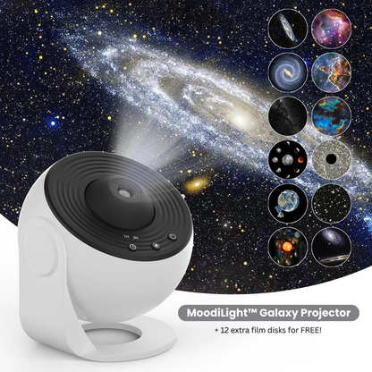 MoodiLight™ Galaxy Projector