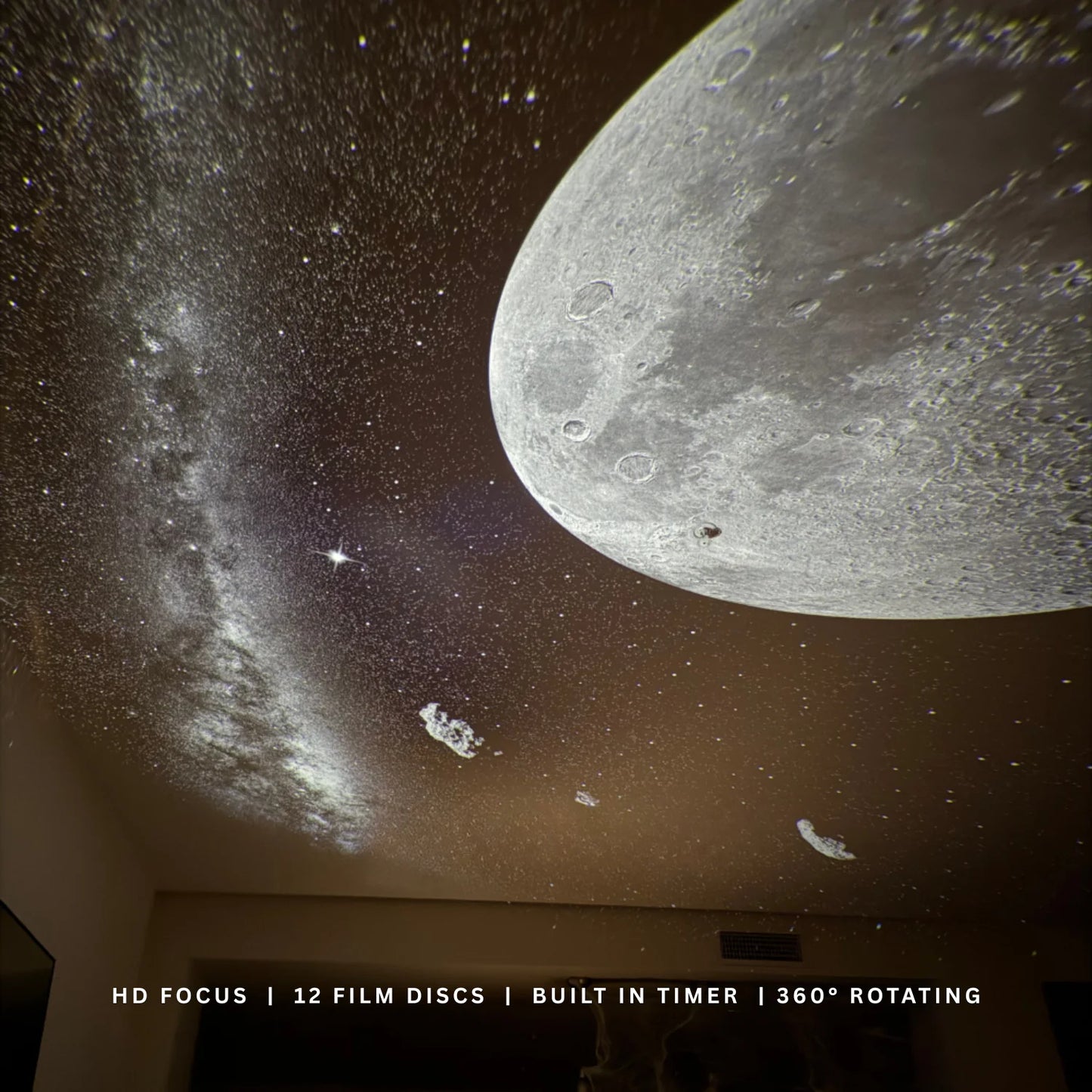 MoodiLight™ Galaxy Projector